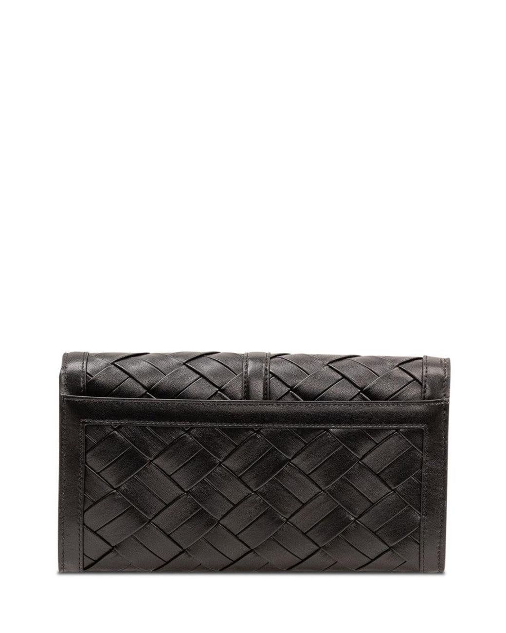 Stella McCartney Black Ryder Small Clutch