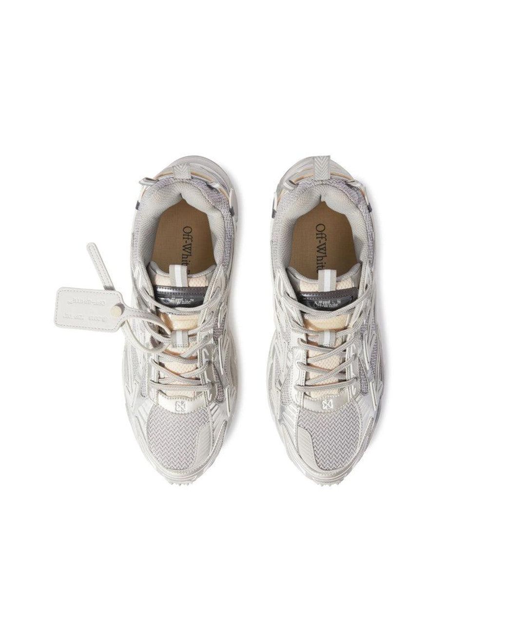 Off-White c/o Virgil Abloh White Light Color Block Sneakers for men