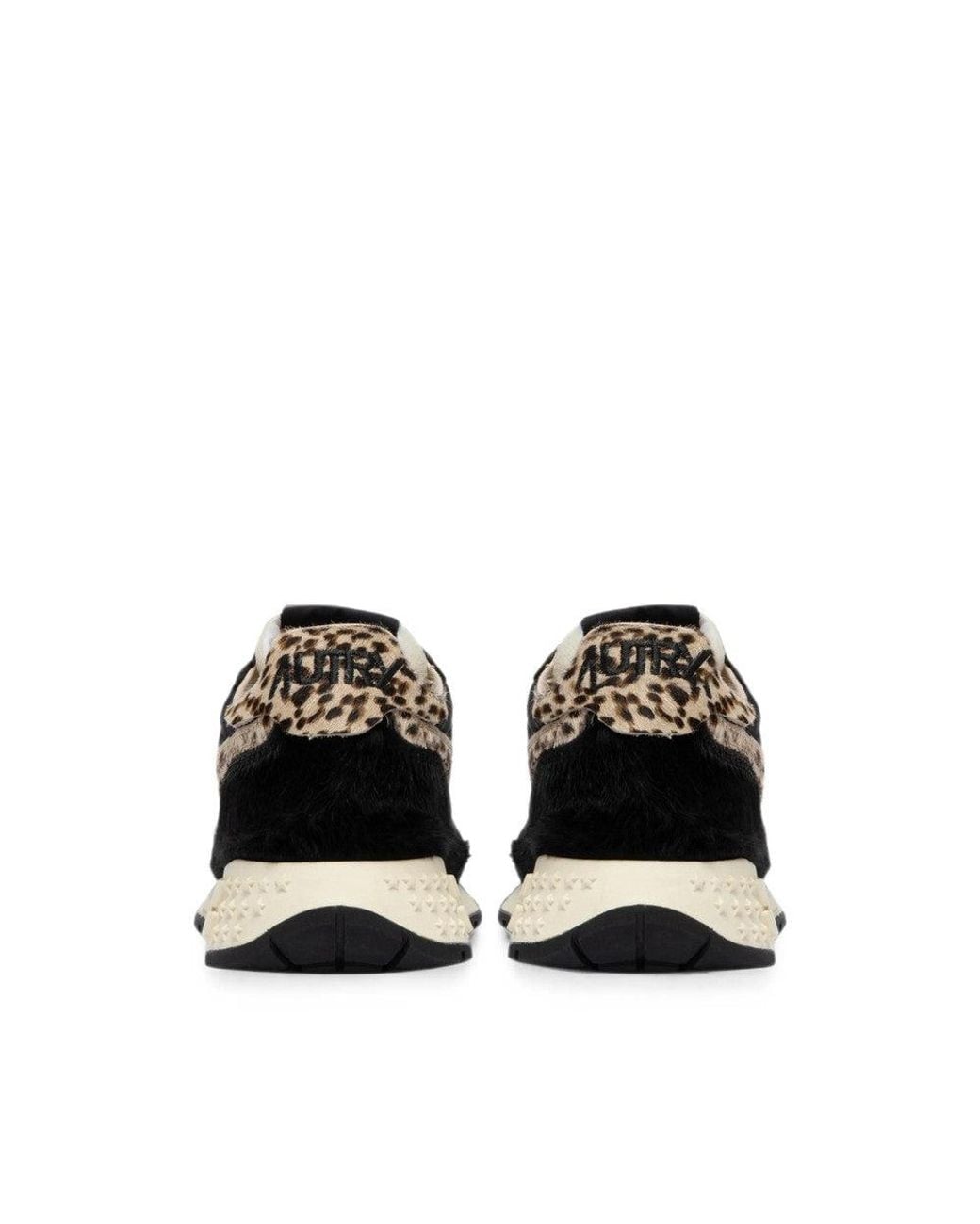 Autry Black Sneakers