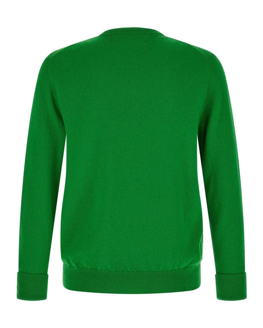 Ballantyne Green Crew Neck Sweater for men