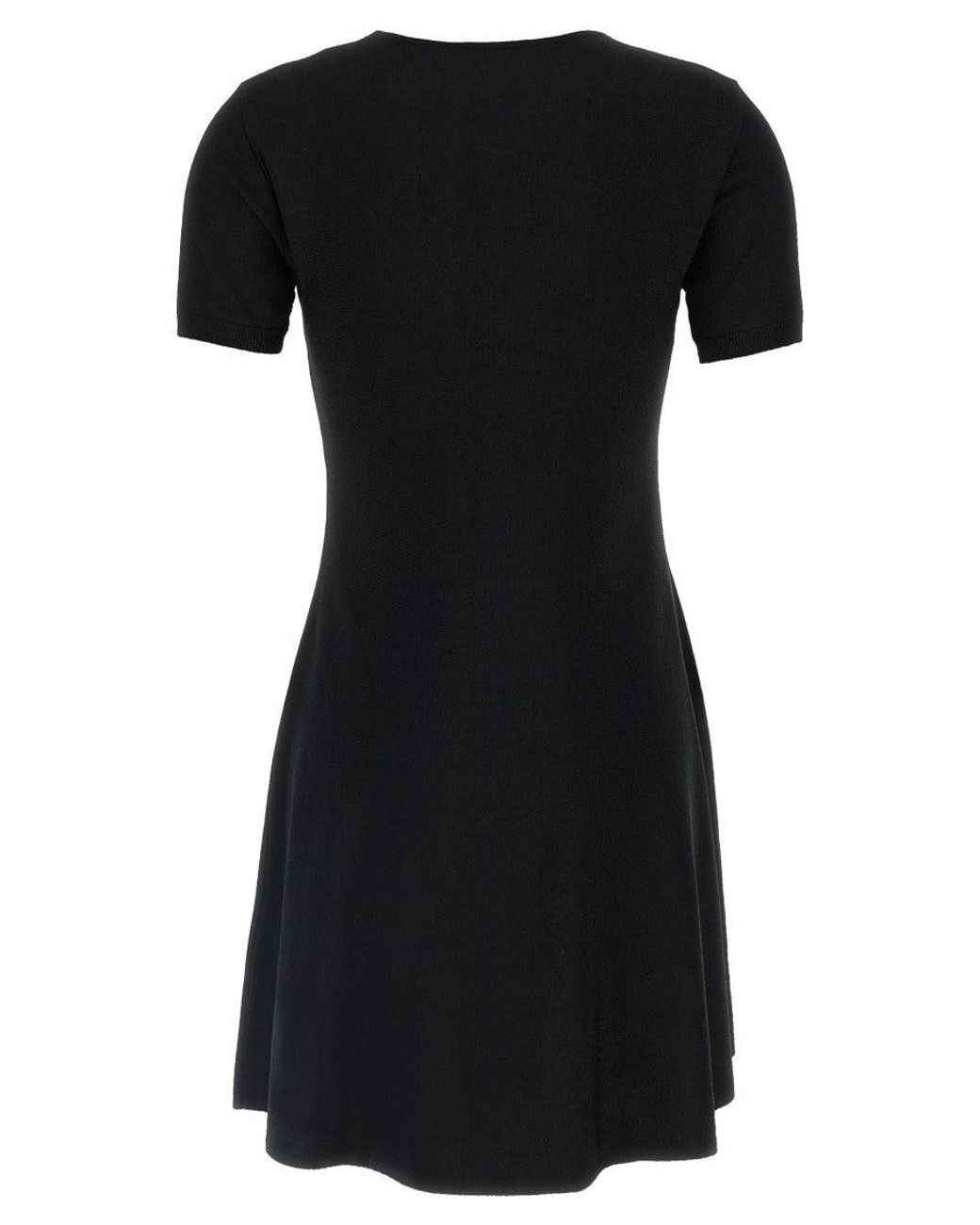 Valentino Black Bow Dress