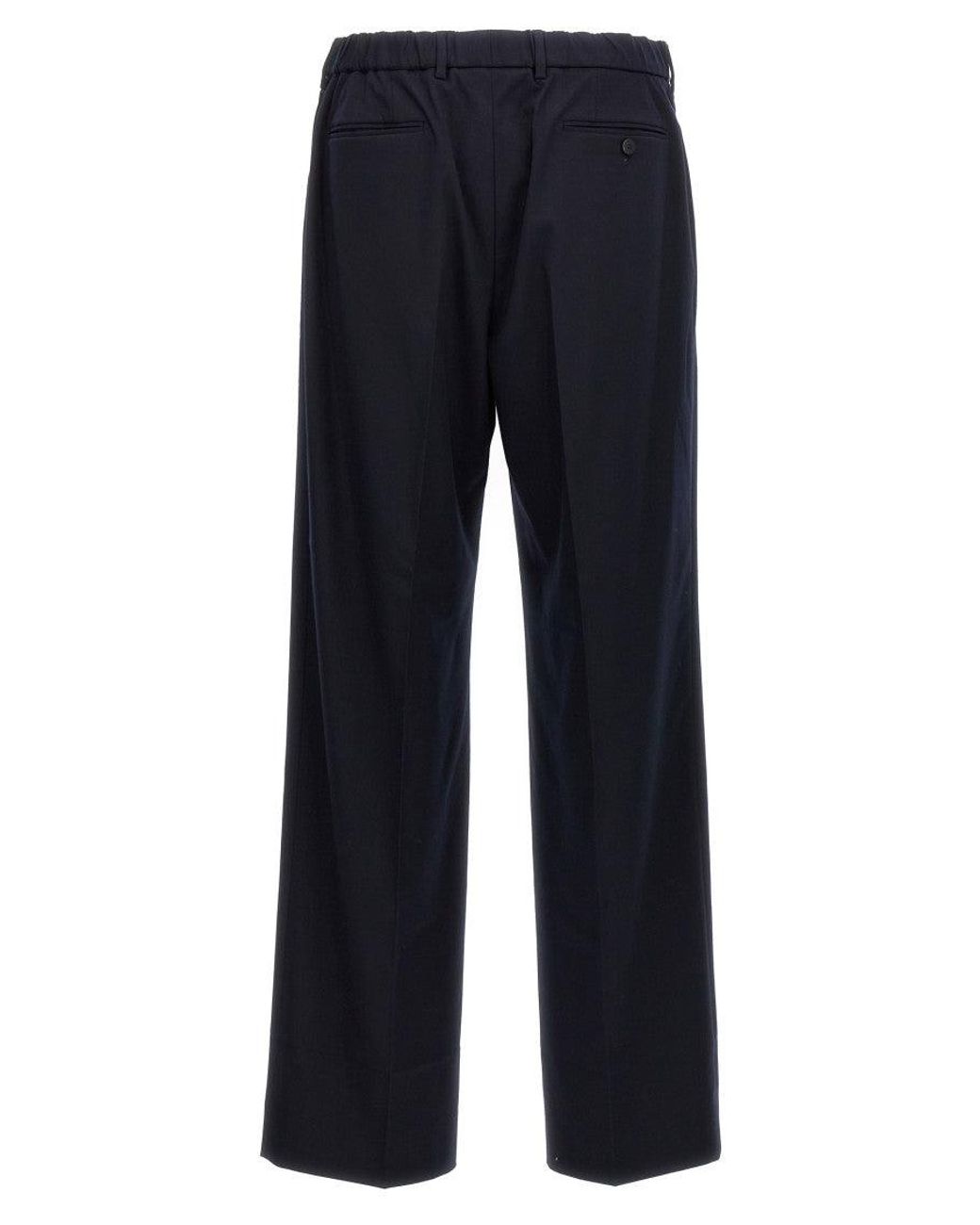 Cellar Door Blue Nuv Pants for men