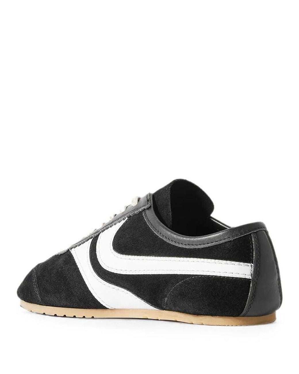 Dries Van Noten Blackwhite Color Block Sneakers for men