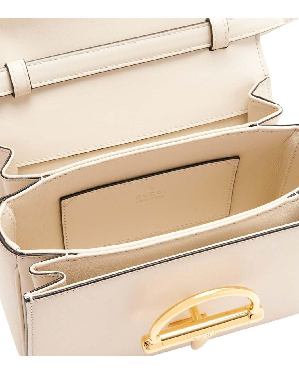Gucci Metallic Siena Small Satchel