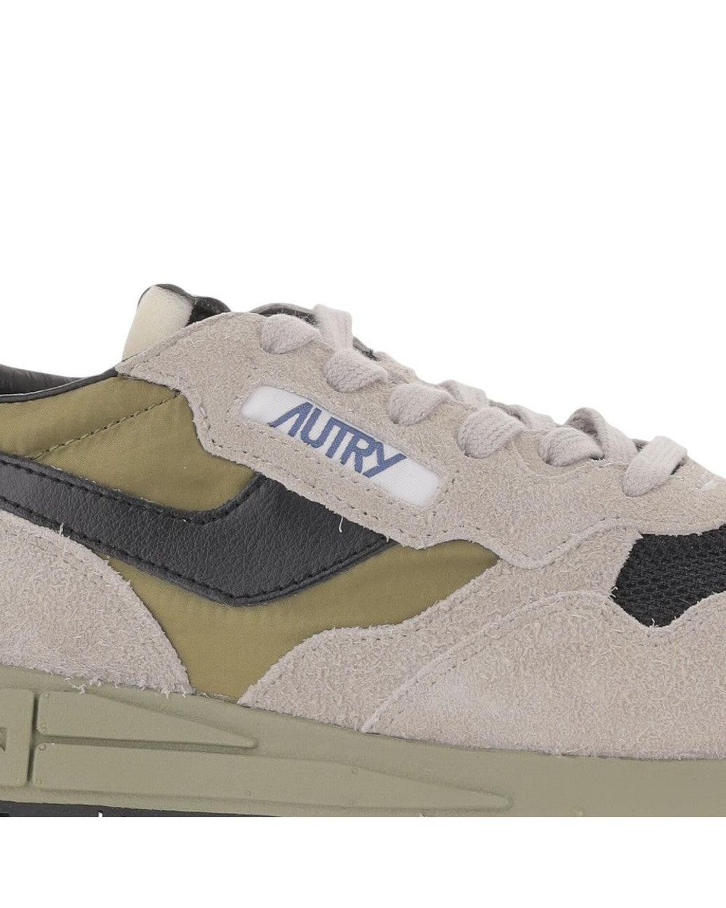 Autry Gray Sneakers for men