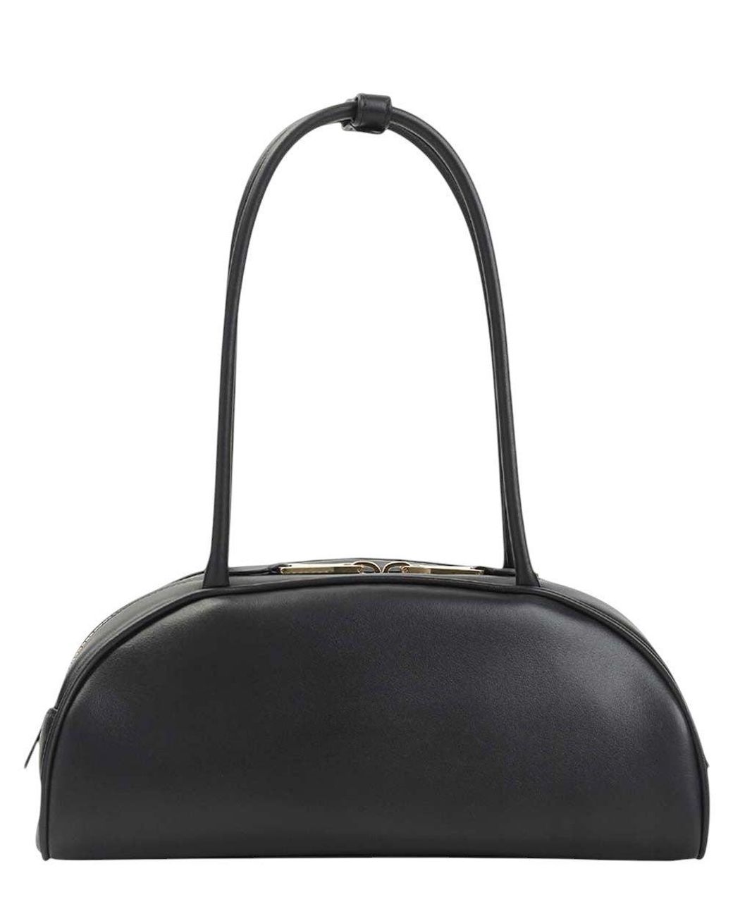 Miu Miu Black Beau Medium Shoulder Bag