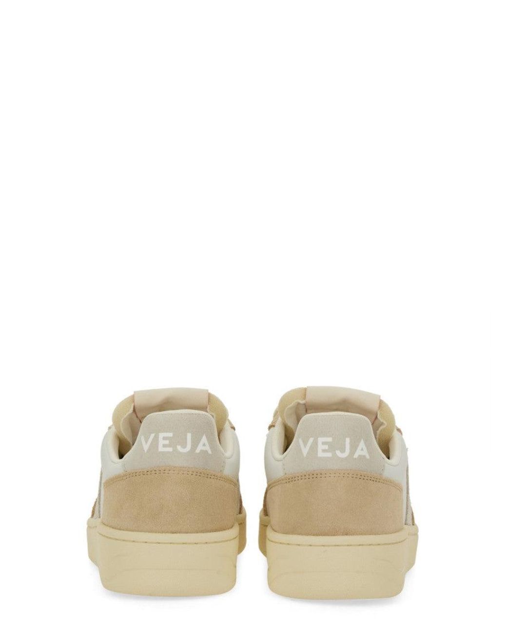Veja White Logo Sneakers