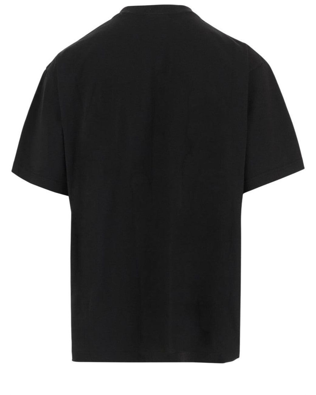 Balenciaga Black Balenciaga The Address T-Shirt for men