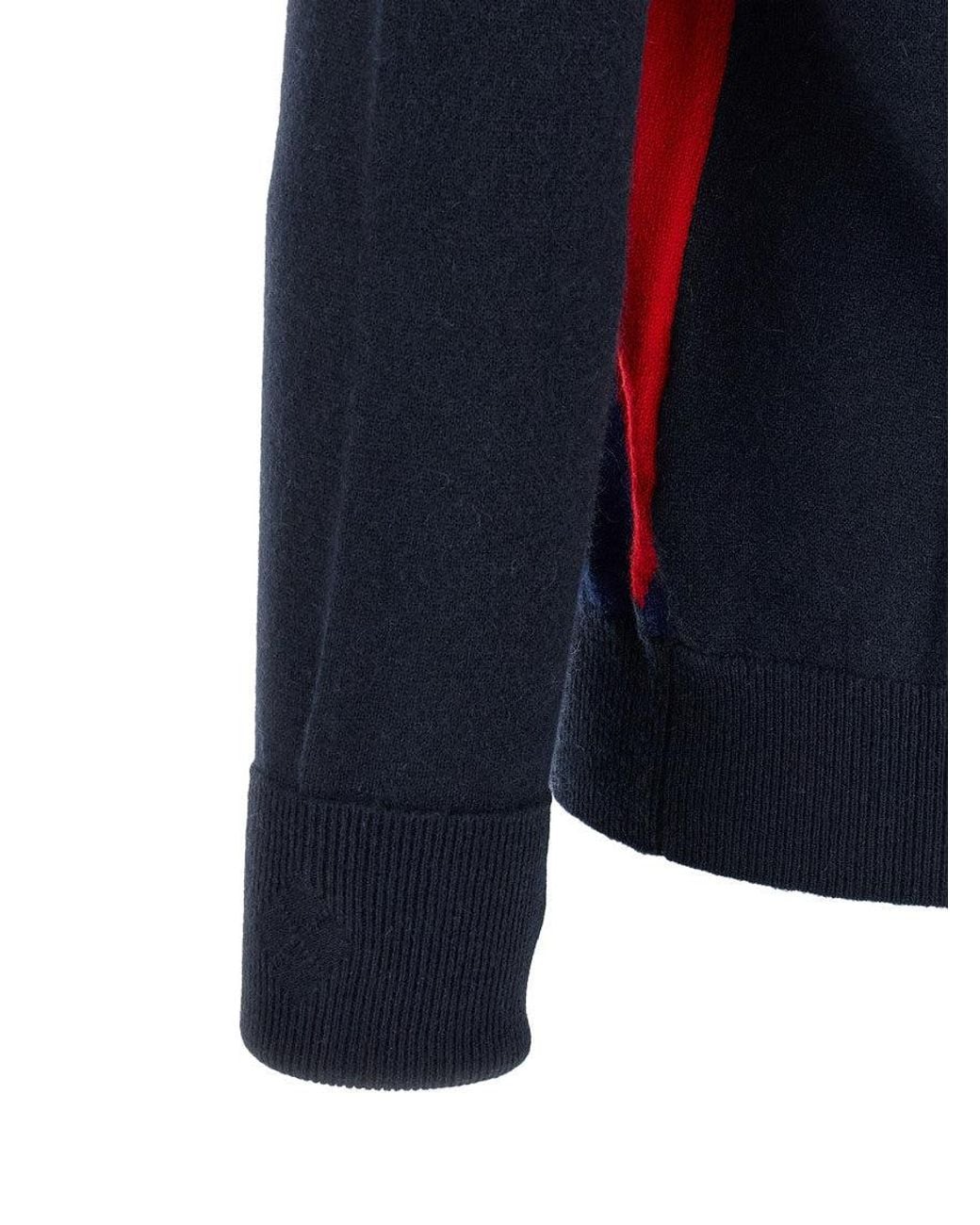 Ballantyne Blue V Neck Sweater for men