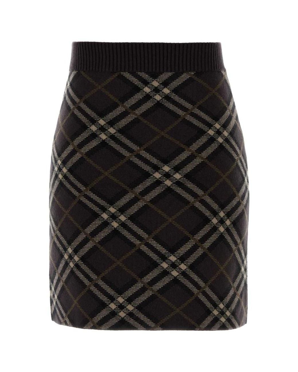 Burberry Black Skirts