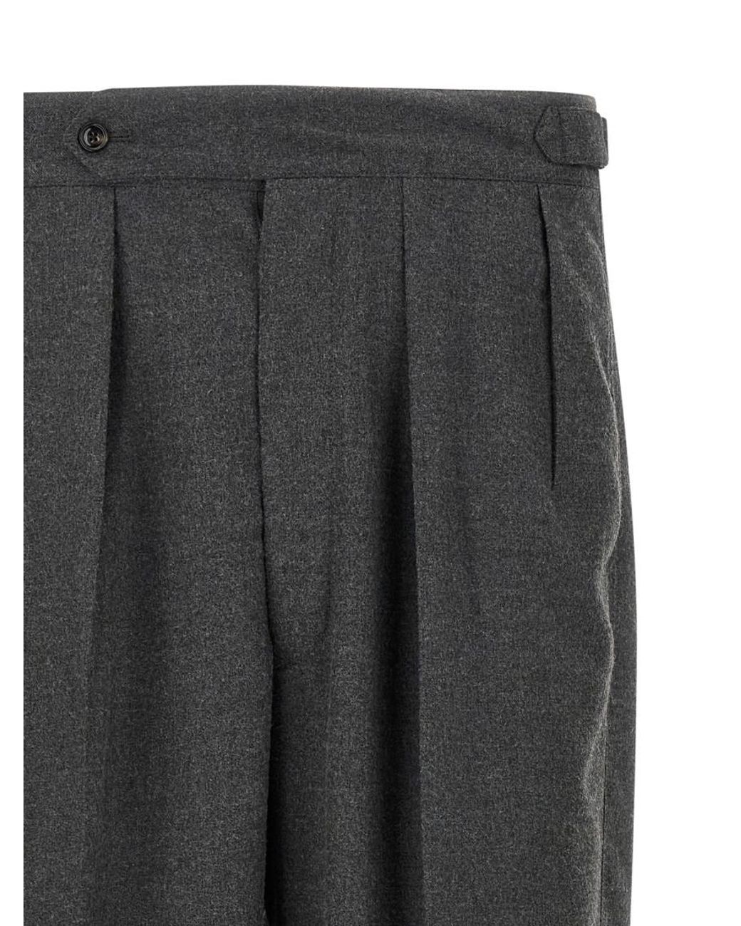 Cellar Door Gray Rowan Pants for men