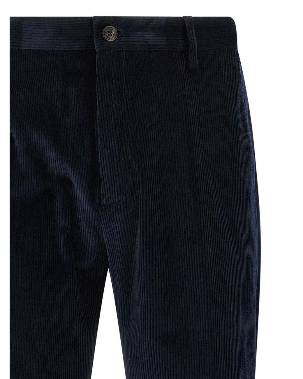 Department 5 Blue 'Prince' Pants for men