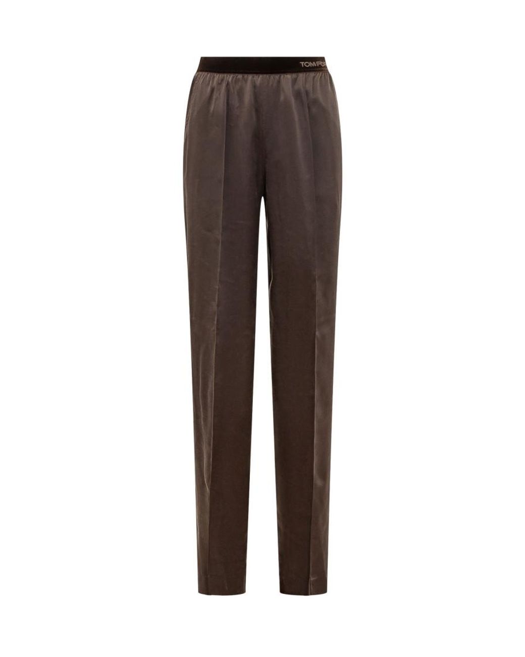 Tom Ford Brown Regular Pyjamas Pants