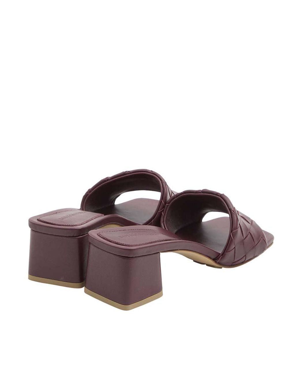 Bottega Veneta Purple Parco Barolo Heels