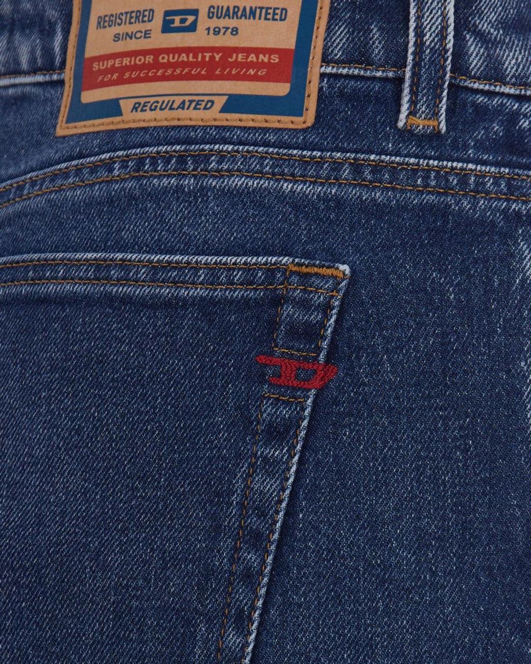 DIESEL Blue Medium 1978 D-Akeni Denim Jeans