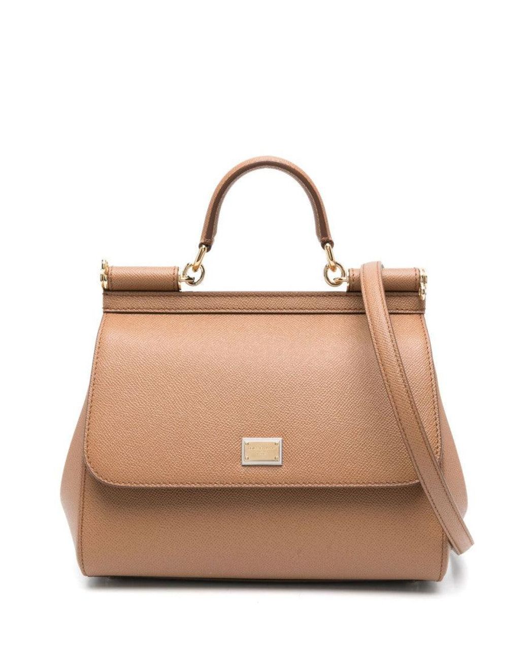 Dolce & Gabbana Natural Light Sicily Satchel