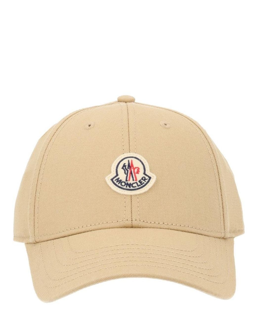 Moncler Natural Solid Baseball Cap