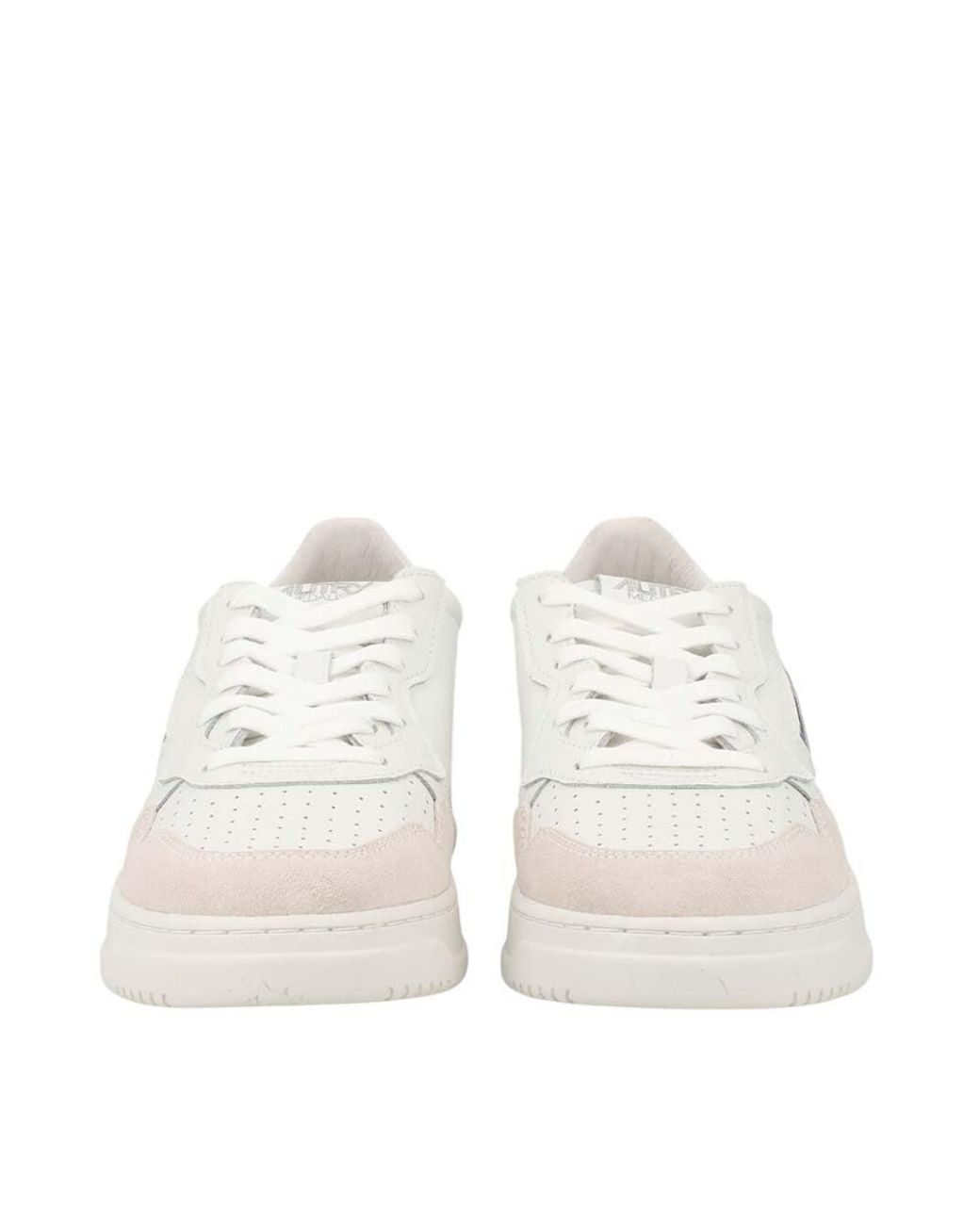 Autry White Sneakers for men