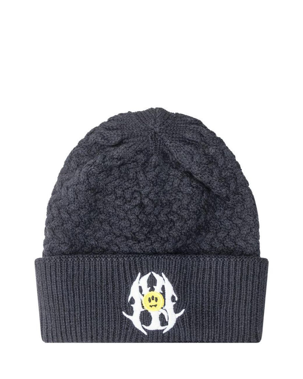 Barrow Blue Logo Beanies Hat for men