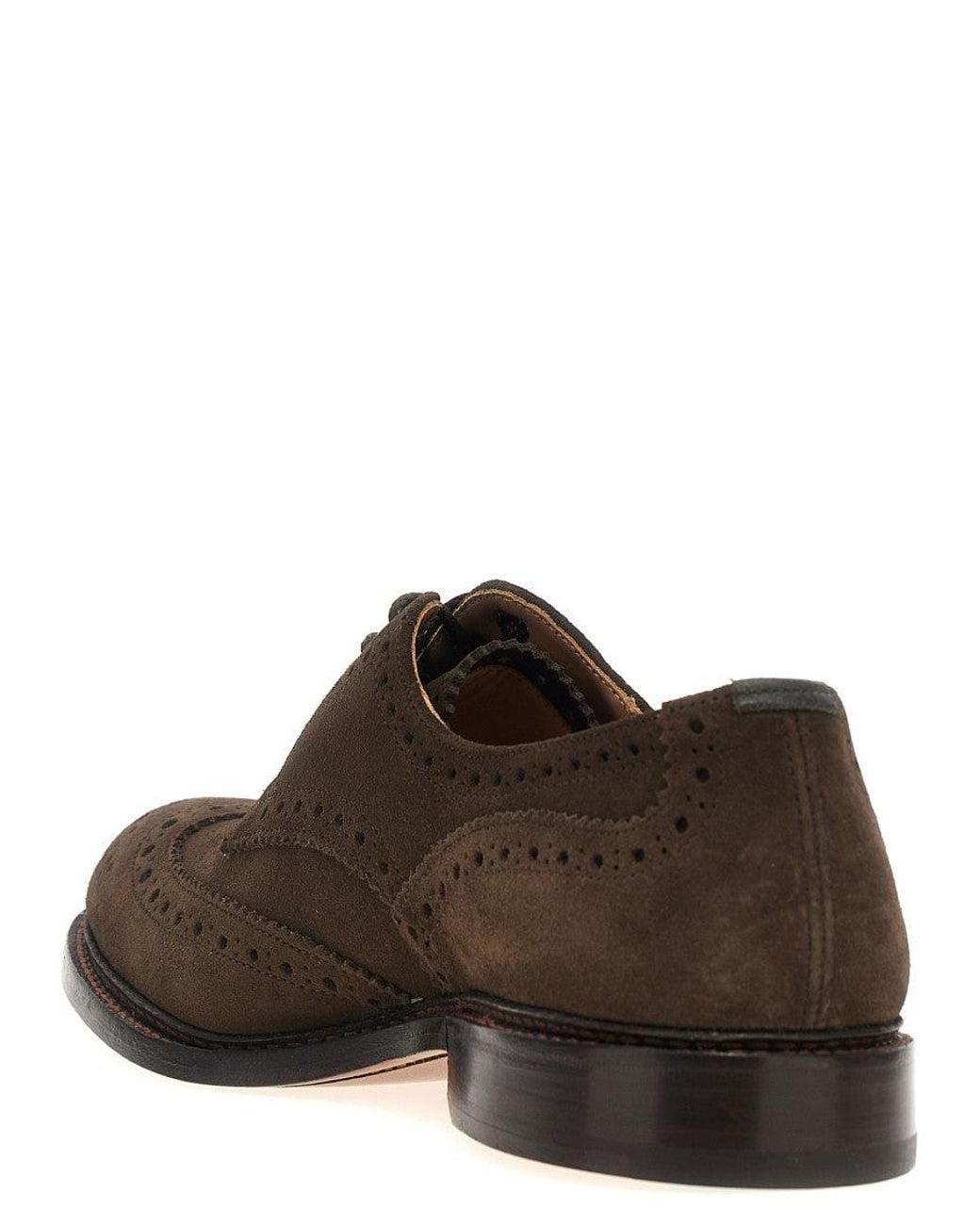 Tricker's Brown Bourton Lace Up Shoes for men