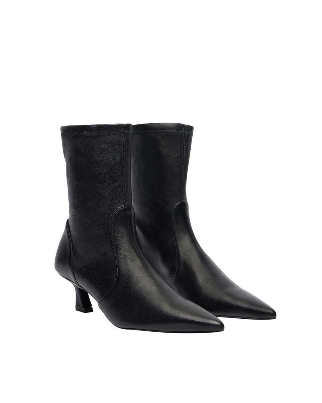 Stuart Weitzman Black Vinnie Boots