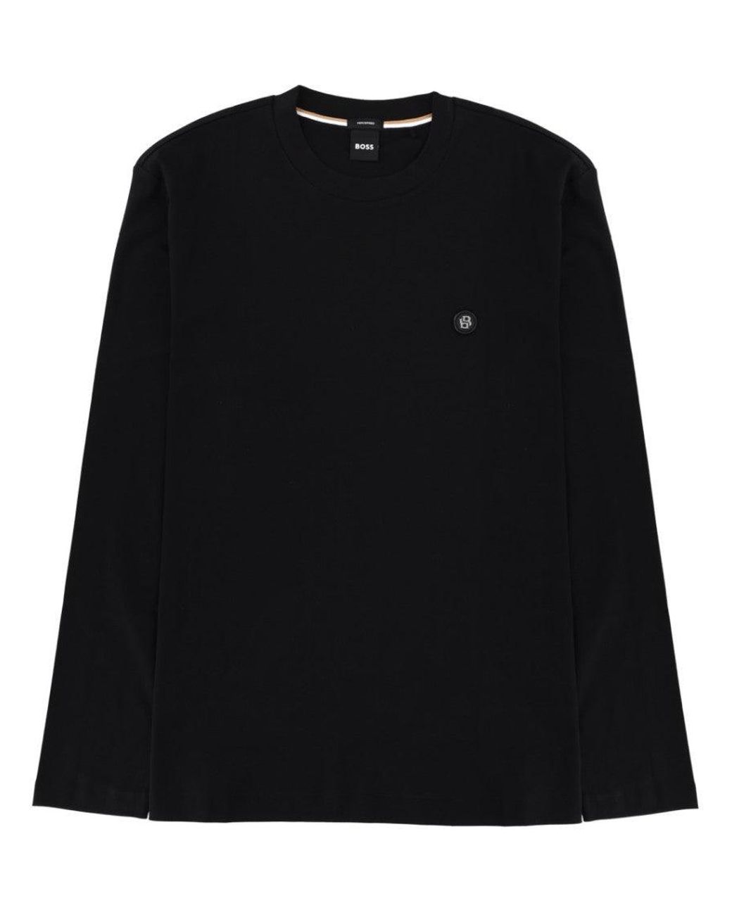 Boss Black Full Sleeves T-Shirt for men