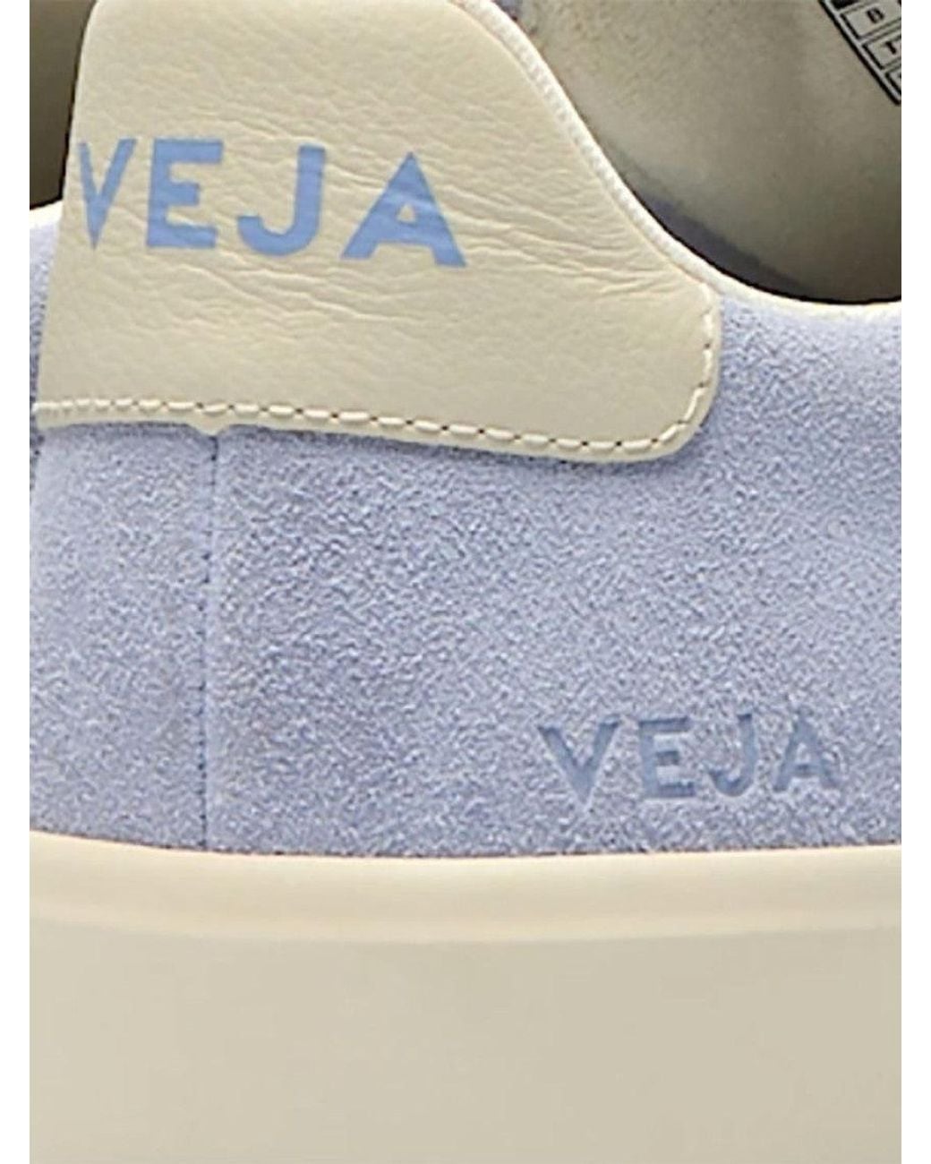 Veja Blue Campo Sneakers