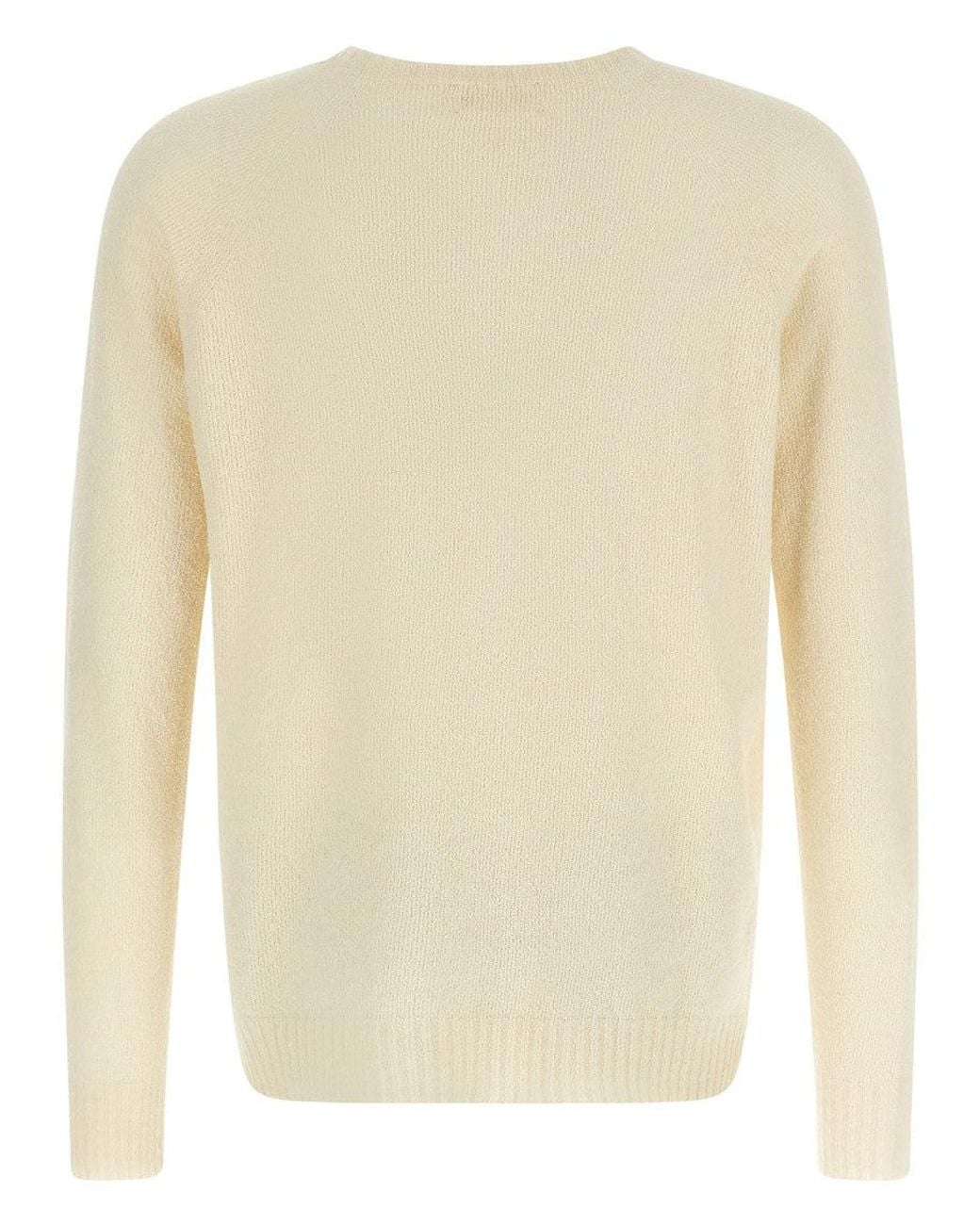 Ma'ry'ya Natural Spongy Effect Sweater for men