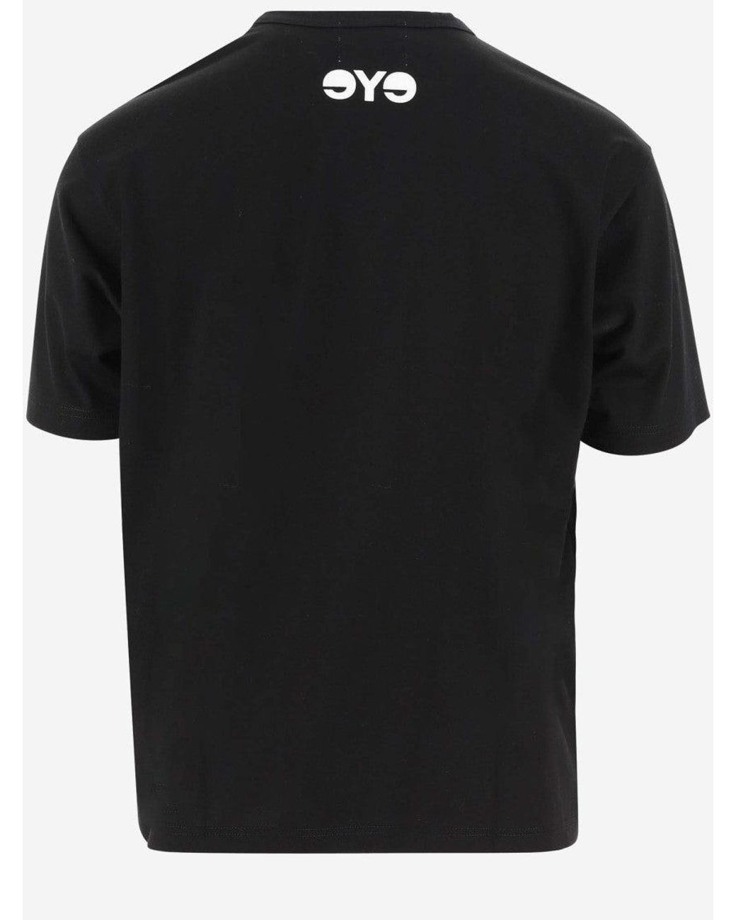 Junya Watanabe Black Carhartt Cotton Graphic Logo T-Shirt for men