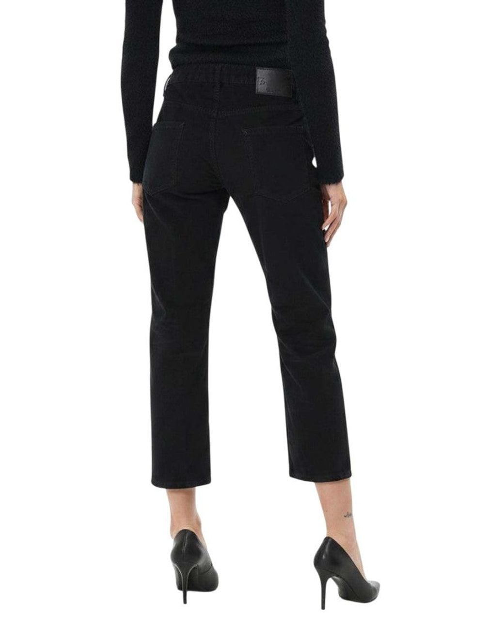 DSquared² Black Slim Fit Pants