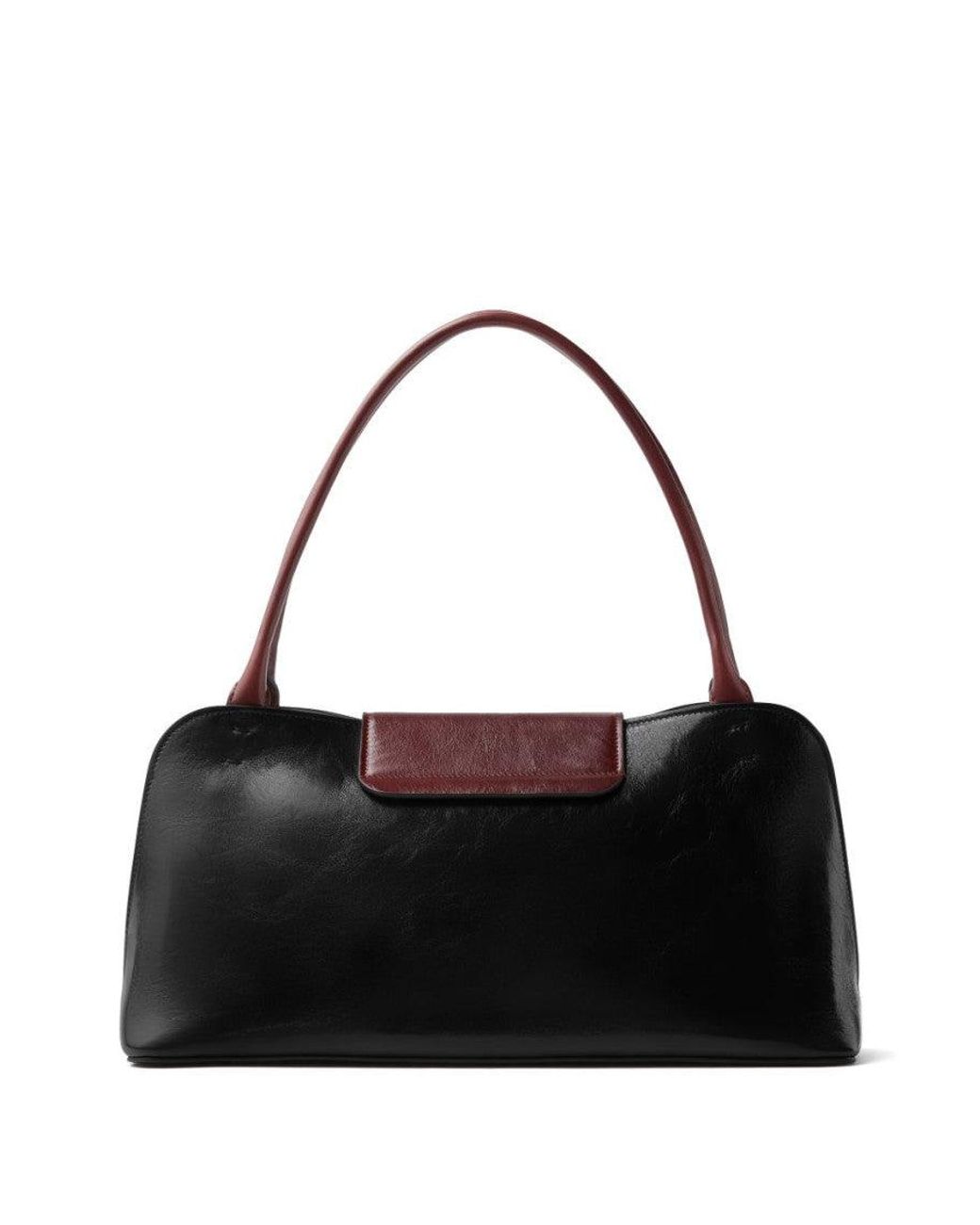 Versace Black Vivian Large Shoulder Bag