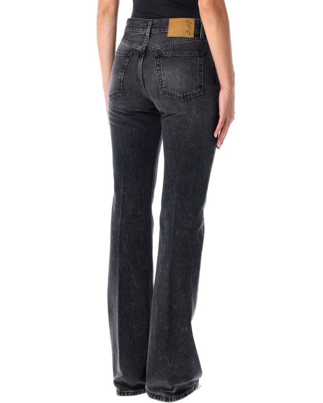 Haikure Blue Straight-Leg Jeans