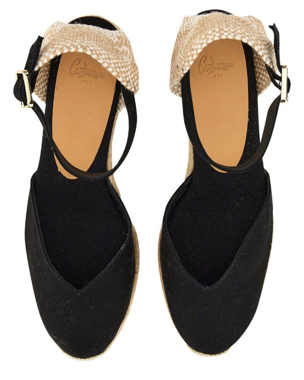 Castaner Natural Solid Chiarita Wedges