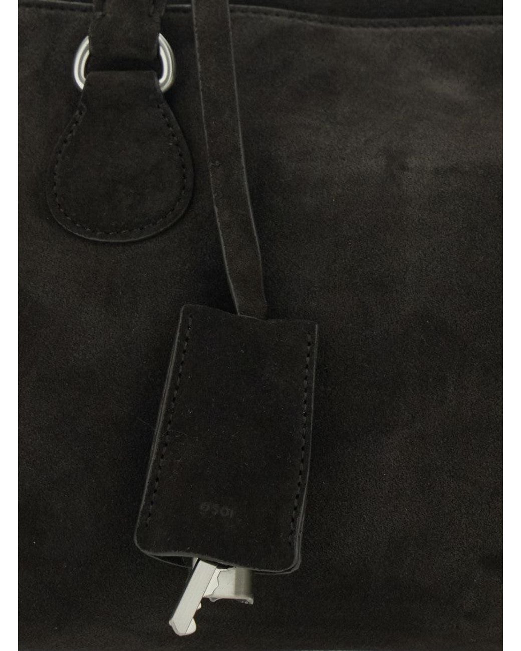 OSOI Black Dark Shell Brot Tote