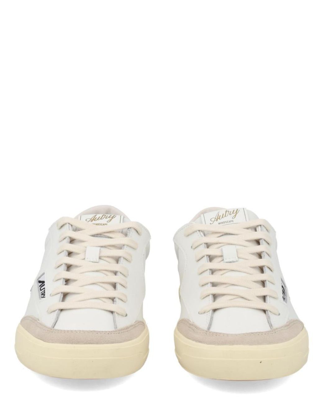 Autry White Sneakers Windscape Low for men