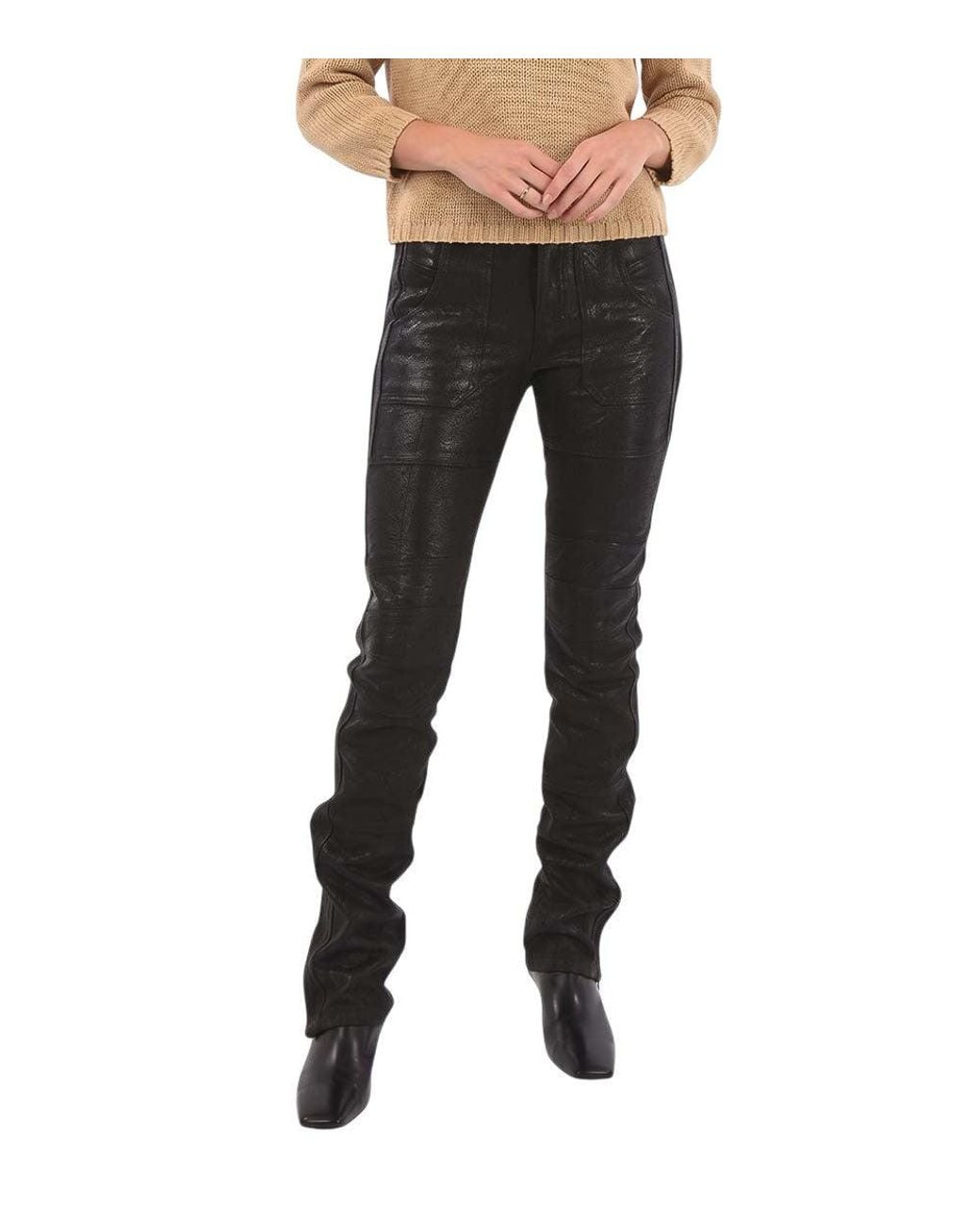 DIESEL Black Skinny Pants