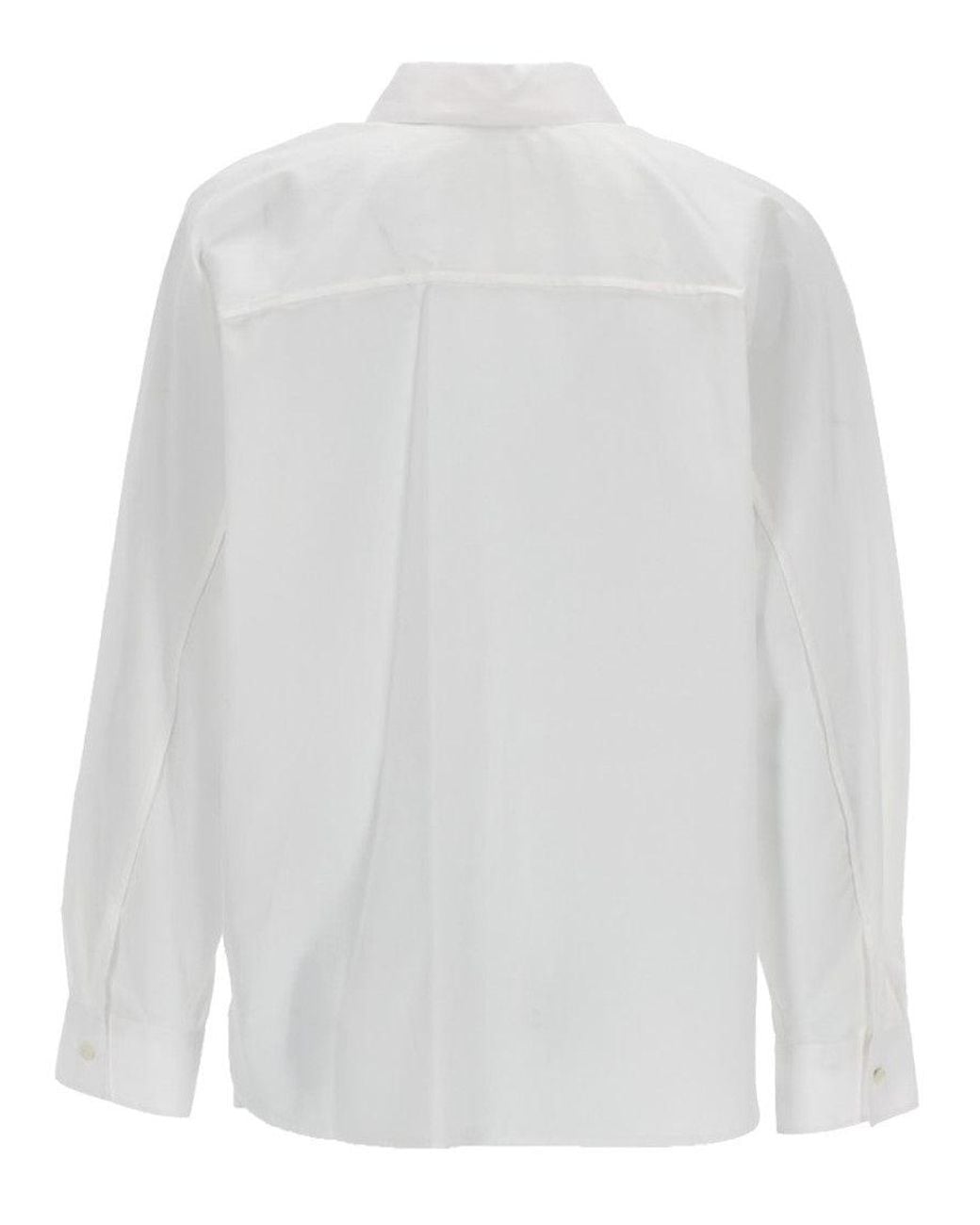 Aspesi White Regular Solid Shirt