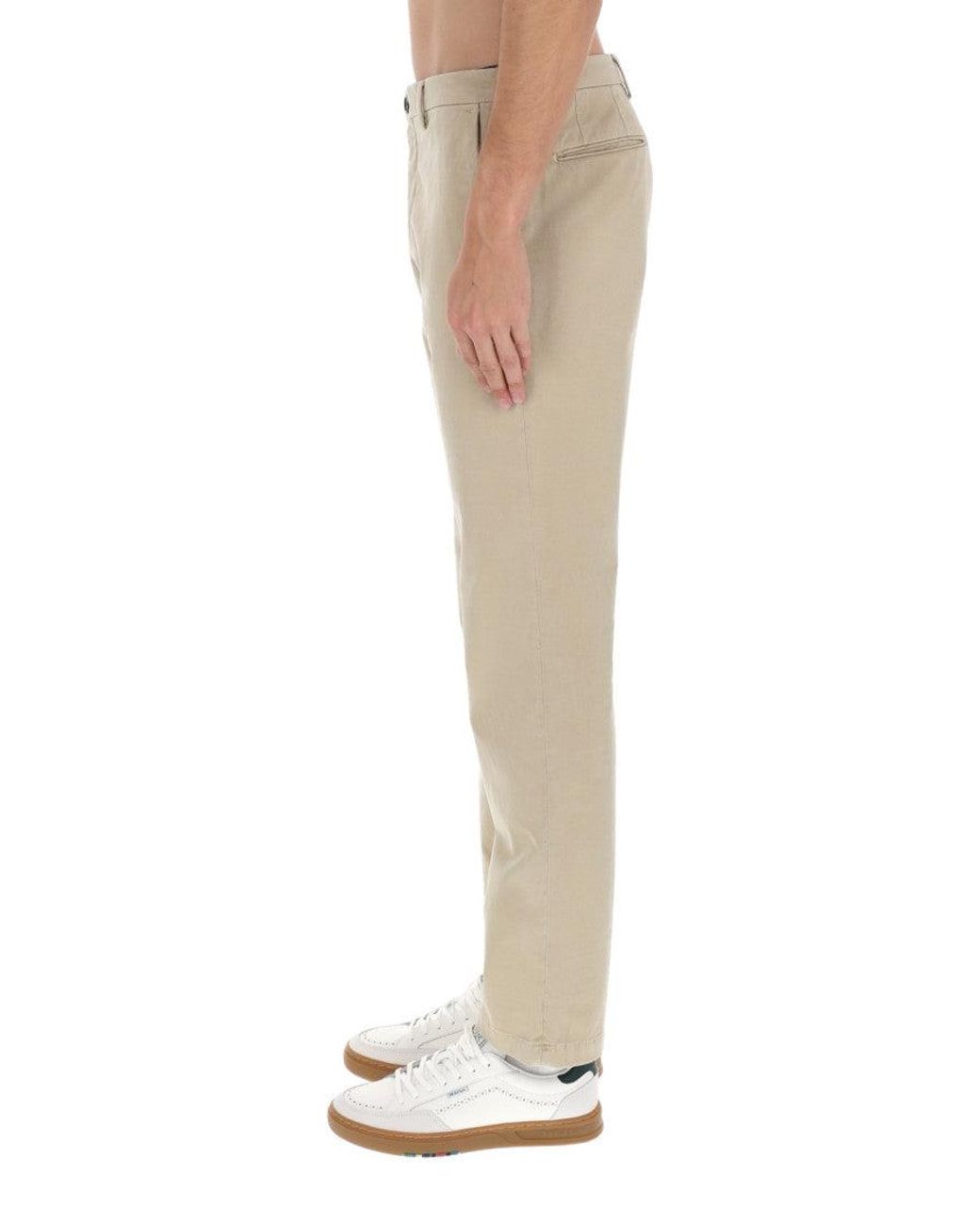 Paul Smith Natural Light Chino Pants for men