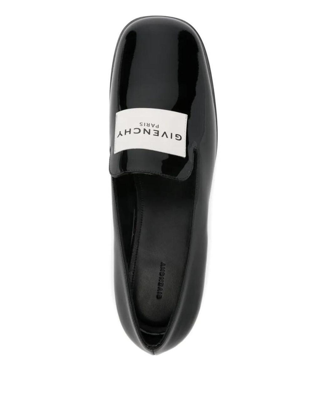 Givenchy Black Logo Loafers