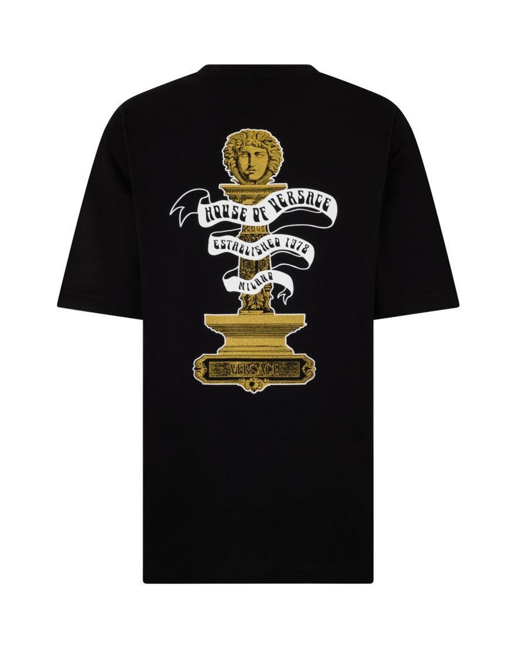 Versace Black T-Shirt for men