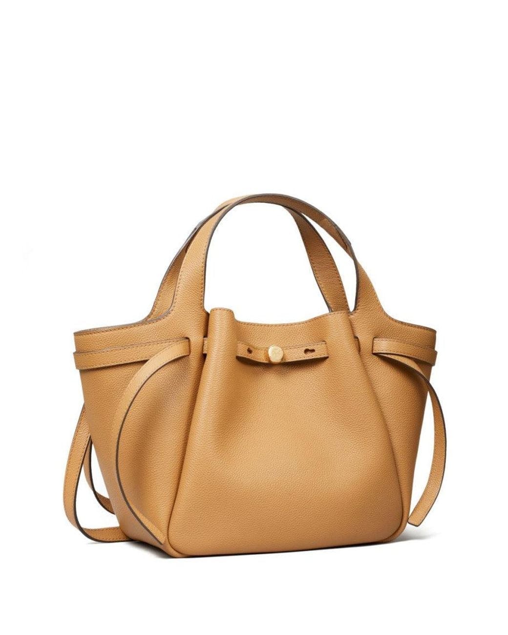 Tory Burch Metallic Romy Small Tote
