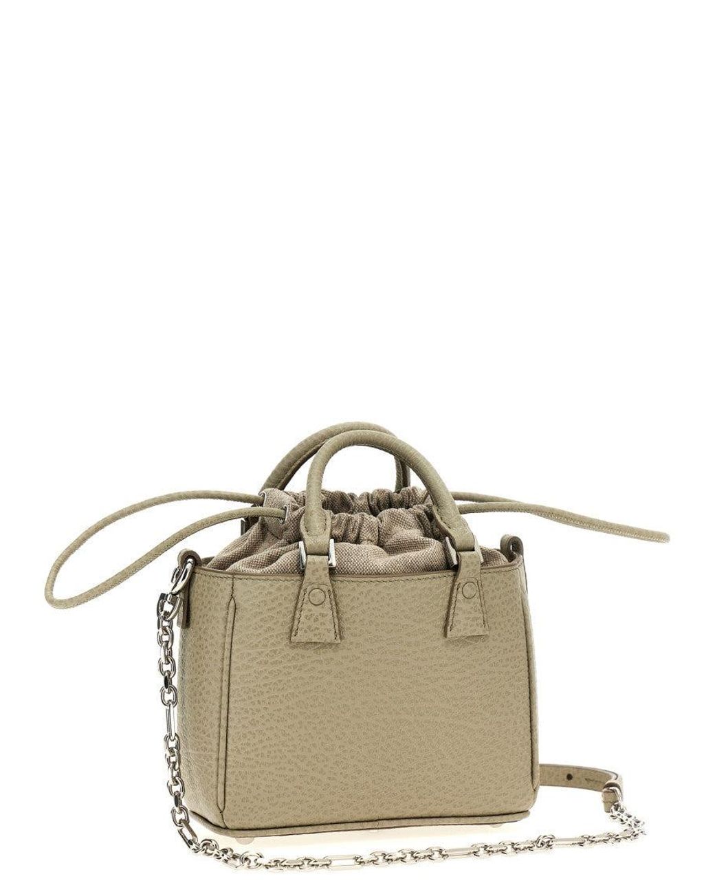 Maison Margiela Metallic 5Ac Satchel Bag