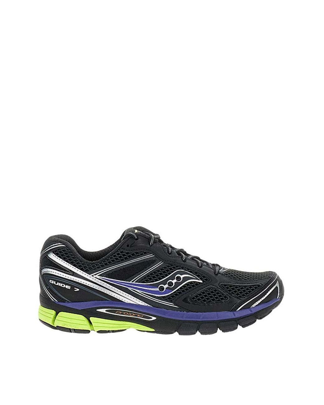 Saucony Blue Lace-Up Sneakers for men
