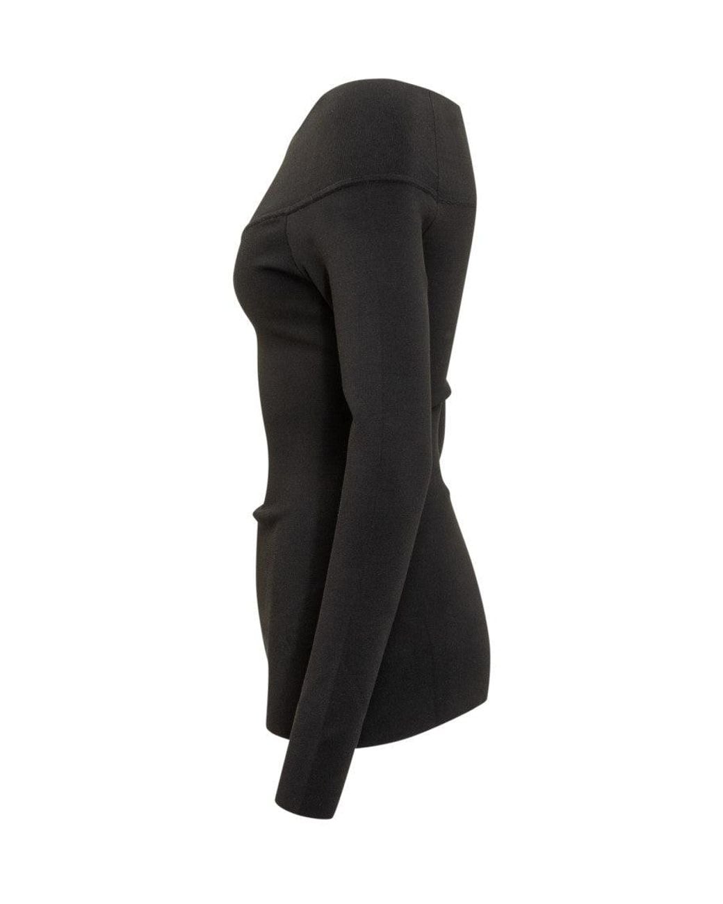 Stella McCartney Black Mini Top For Fall/Winter 2025