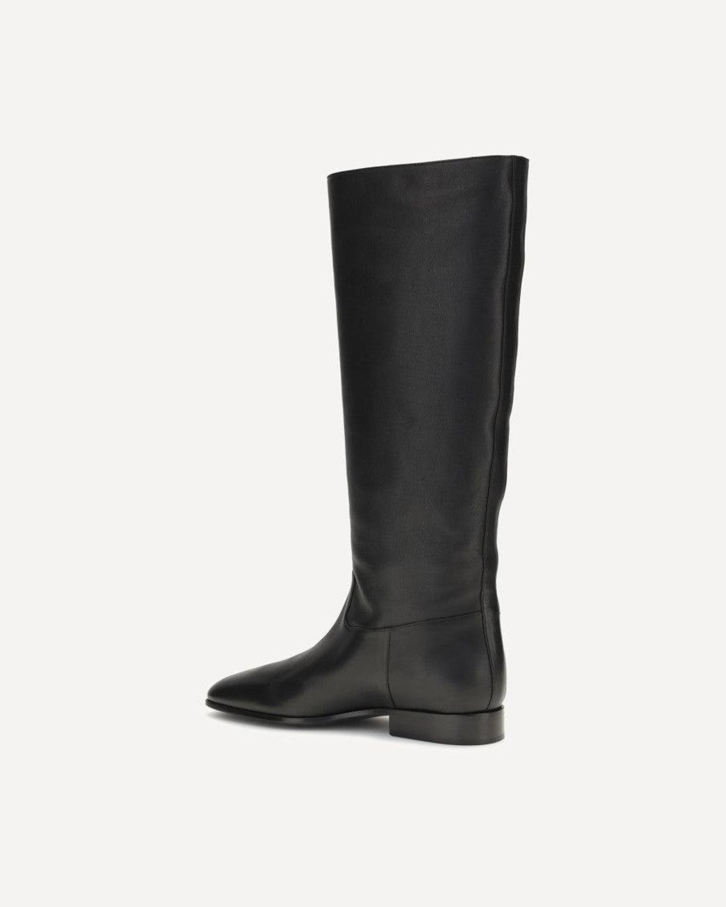 Herbert Levine Black Leather Boots