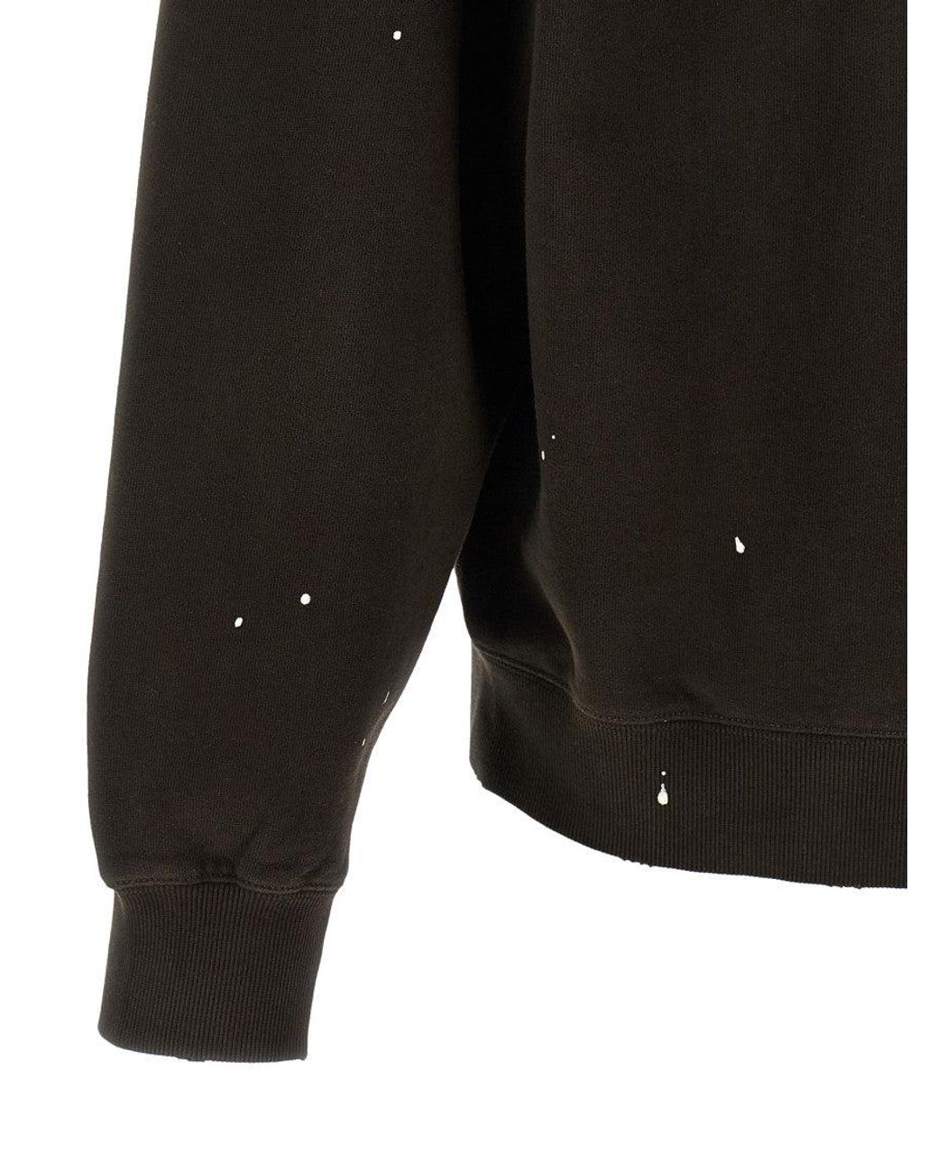 Carhartt Black Printed Hoodie for men