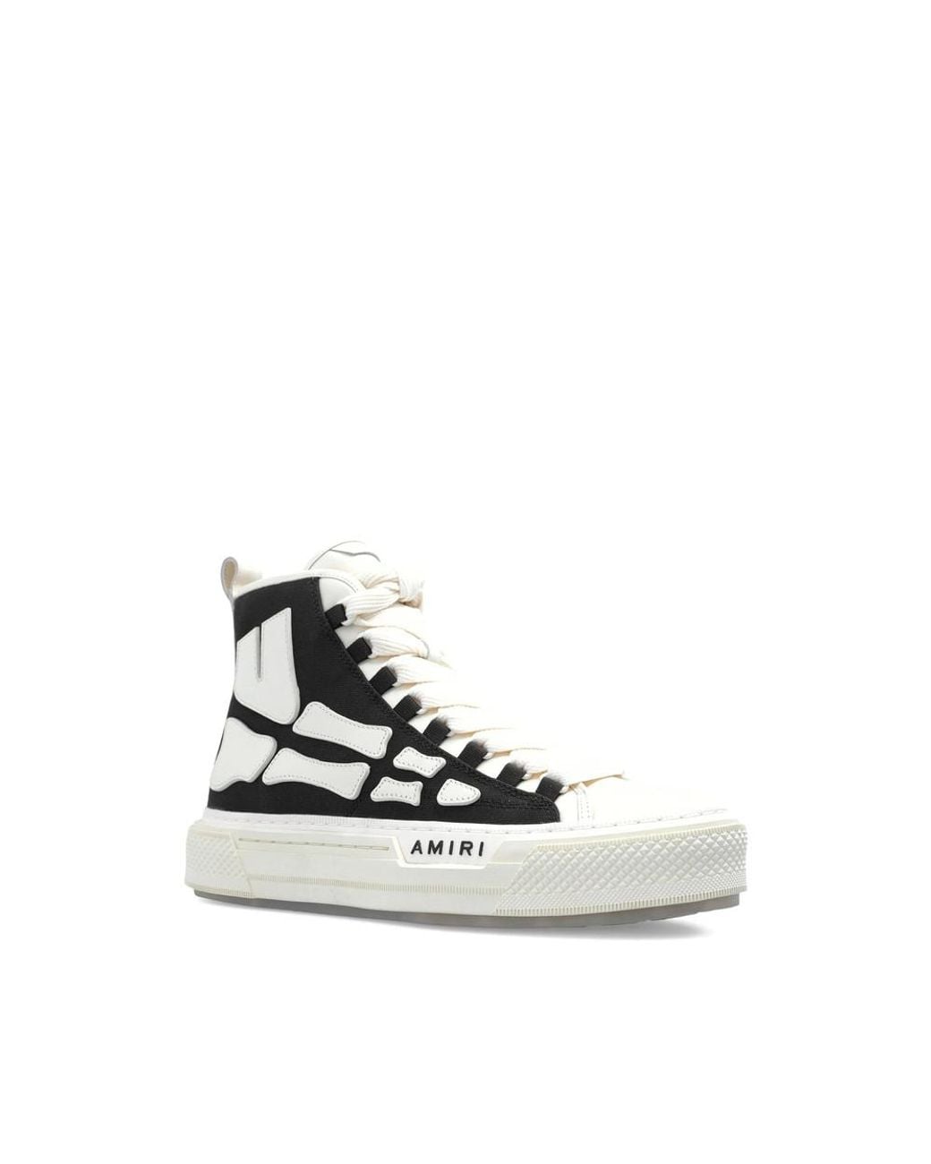 Amiri White Graphic Sneakers for men