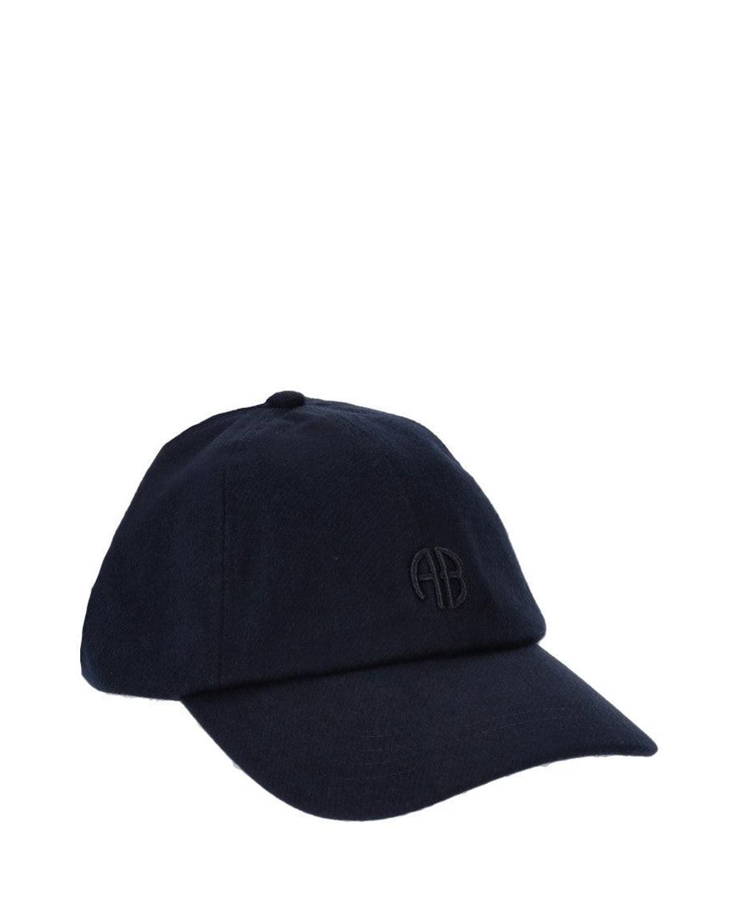Anine Bing Blue Logo Baseball Cap