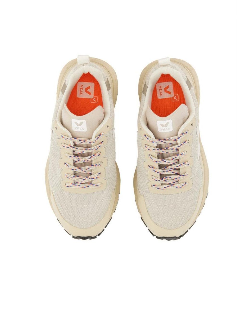 Veja White Dekkan Low-Top Sneakers for men