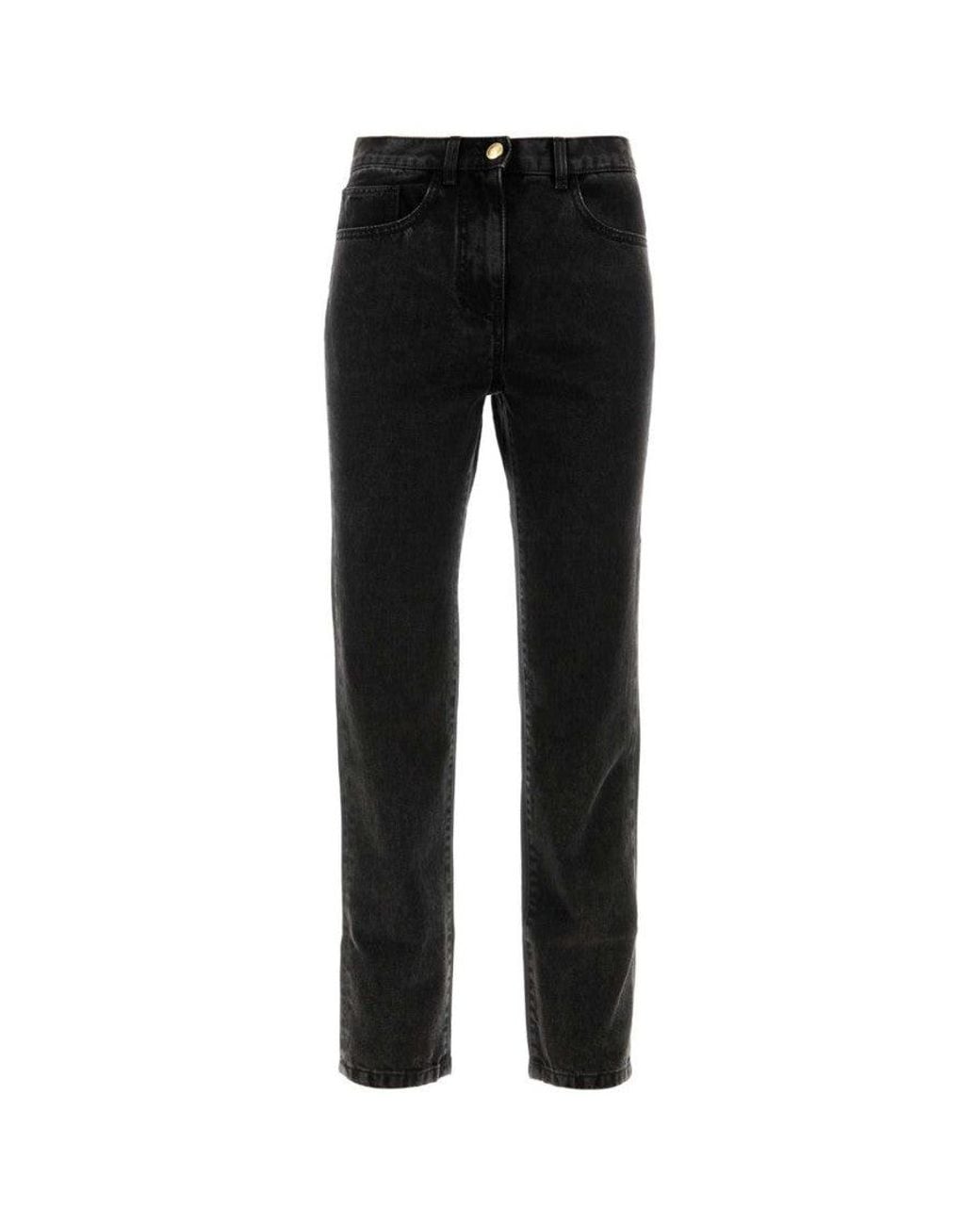 Palm Angels Black Denim Jeans